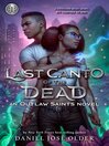 Cover image for Last Canto of the Dead